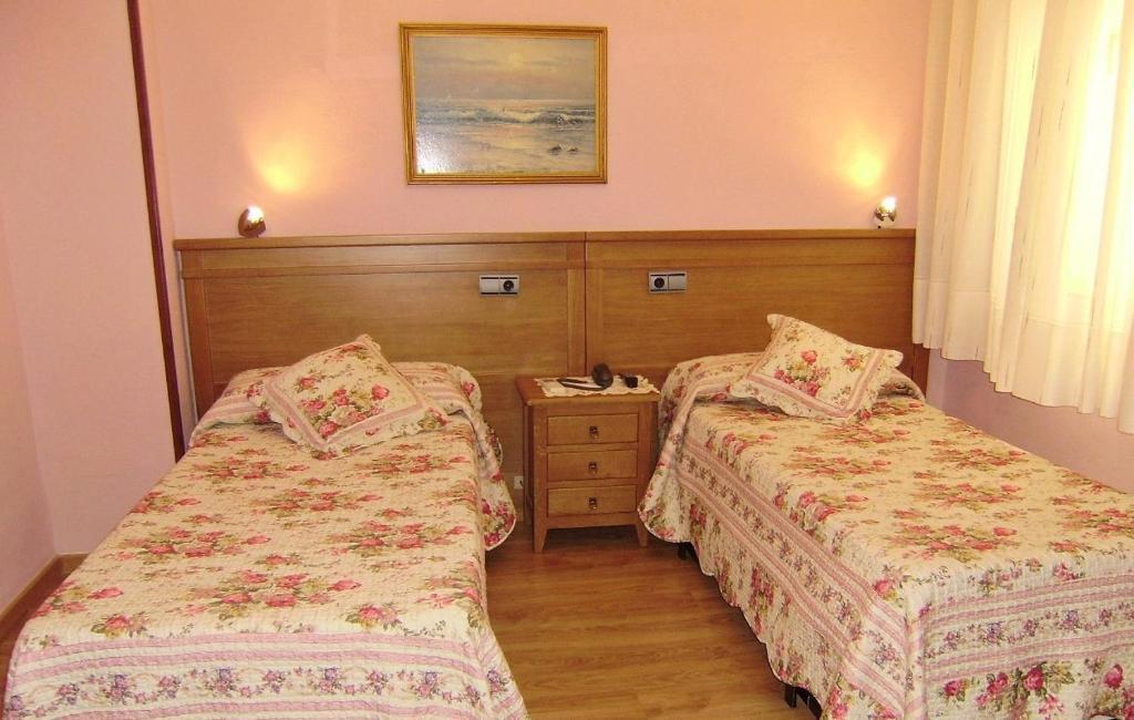 Hostal Miguel Angel Madrid Zimmer foto