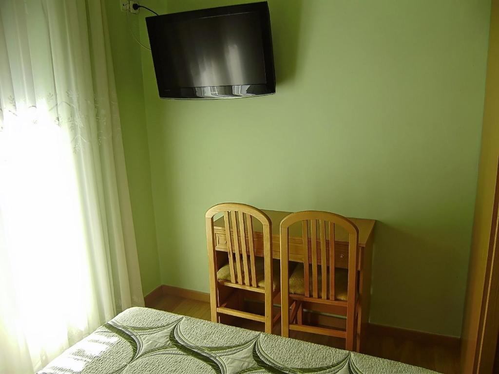Hostal Miguel Angel Madrid Zimmer foto